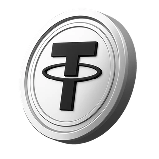 Jeton de cryptomonnaie Tether USDT placé dans la section consacrée au renforcement de la confiance des investisseurs